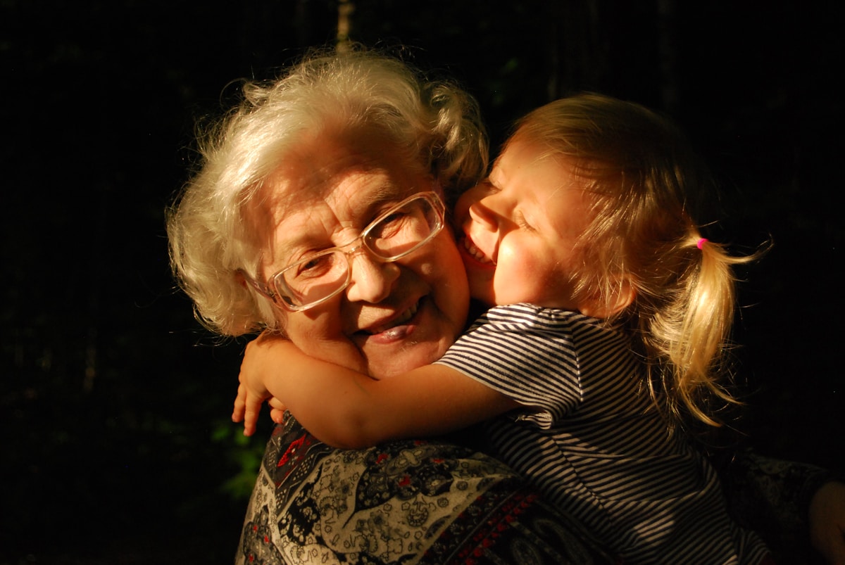Grandparents spending quality time with their granddaughter after a successful Australian parent visa application